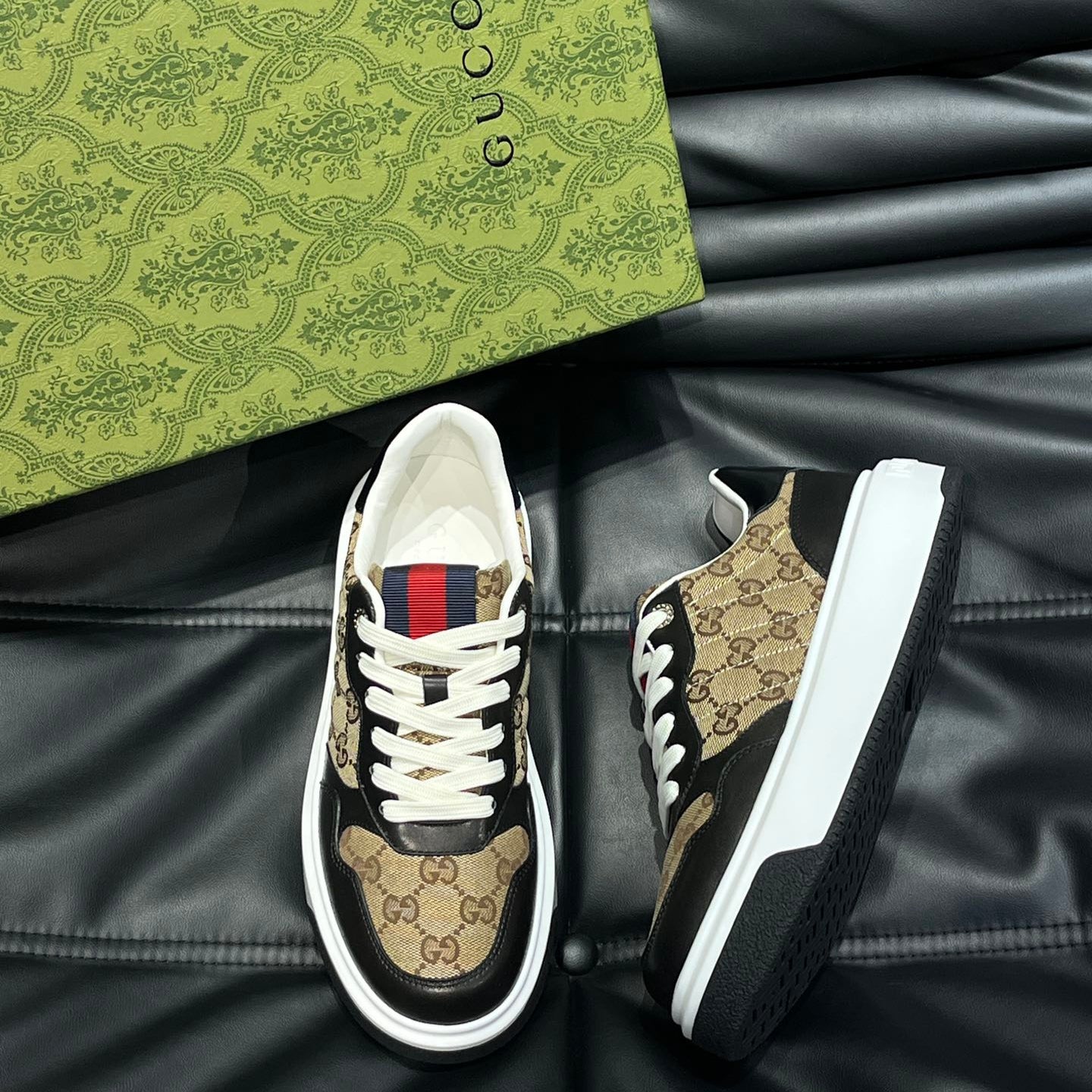 Gucci Screener 70TH Black - HYPER LIST