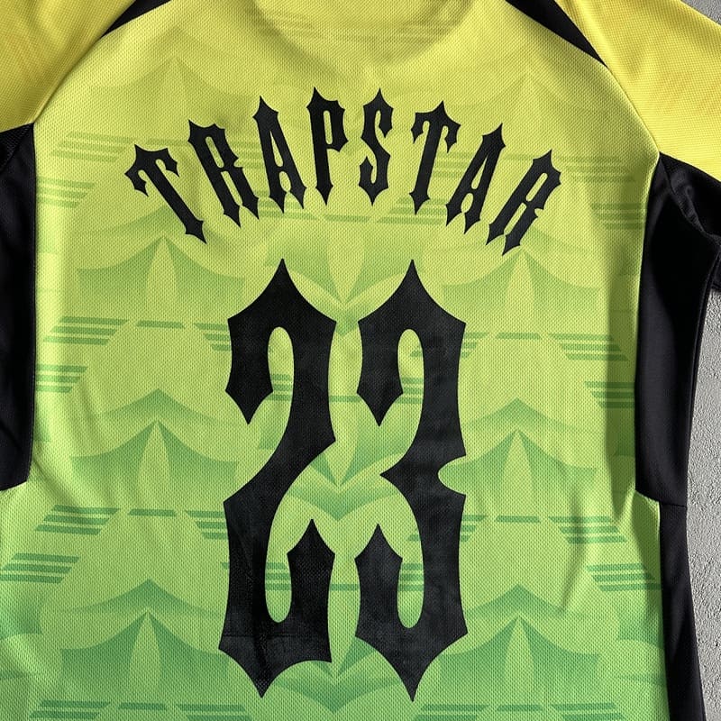 Camiseta Trapstar Irongate Carnival Edition Football Jersey - HYPER LIST