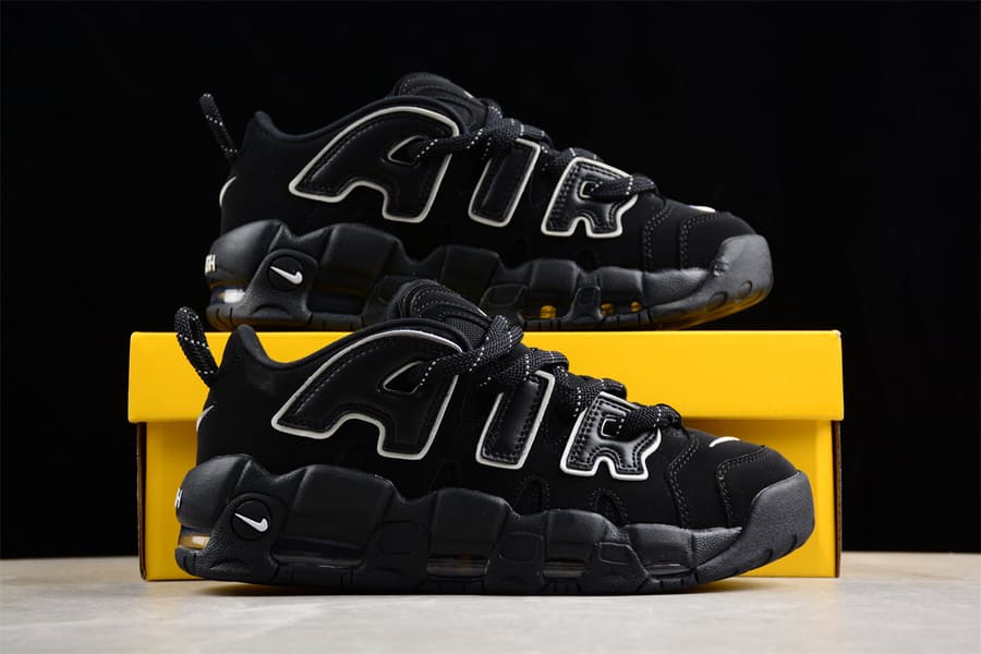 Nike Air More Uptempo Low AMBUSH Black - HYPER LIST