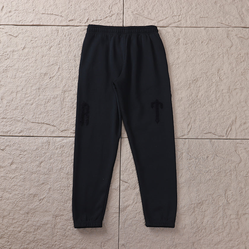 Trapstar Black Tracksuit - HYPER LIST