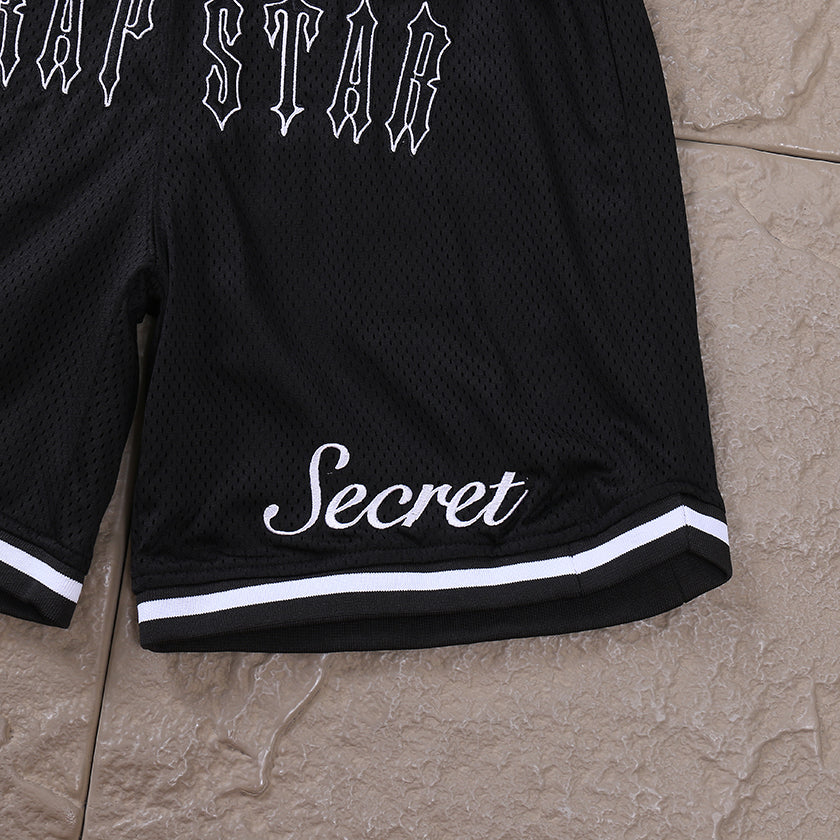 Trapstar Black Short Set