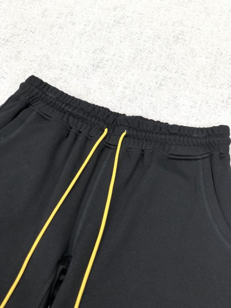 Shorts Rhude Logo Black - HYPER LIST