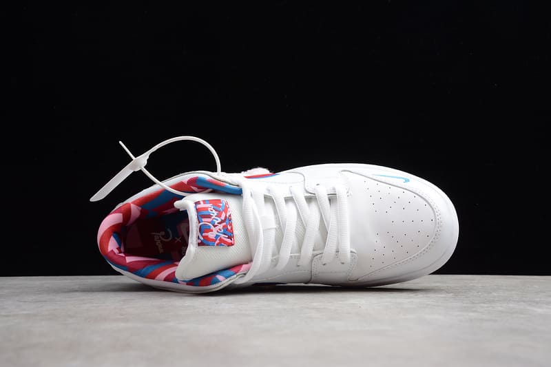 Nike SB Dunk Low Parra White - HYPER LIST