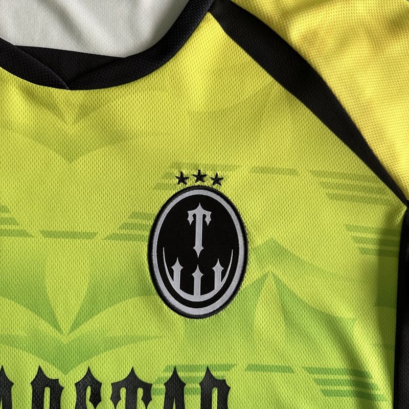 Camiseta Trapstar Irongate Carnival Edition Football Jersey - HYPER LIST