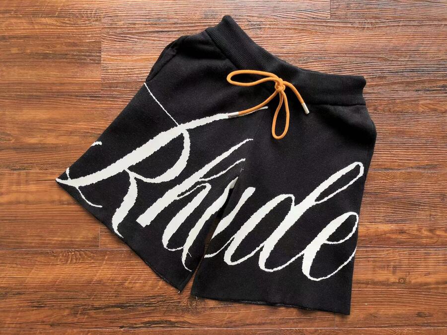 Shorts Rhude Knit Logo - HYPER LIST