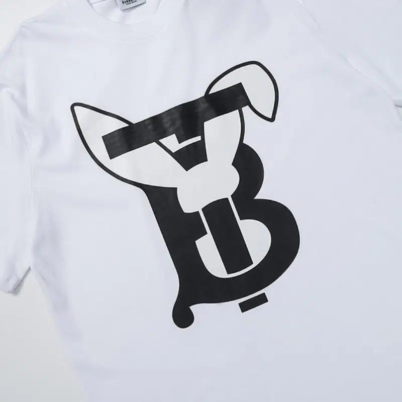 T-shirt Burberry White BY031