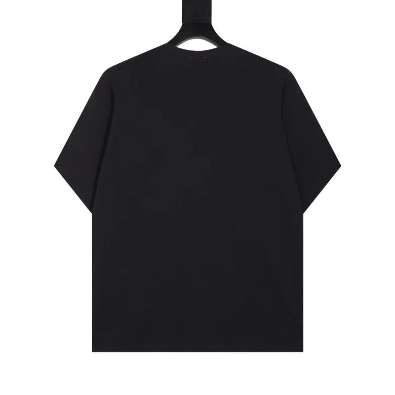 T-shirt Burberry Black BY037