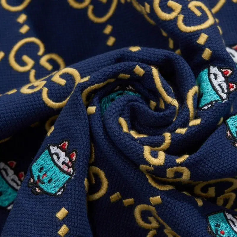 T-shirt Gucci Dark Blue GC173