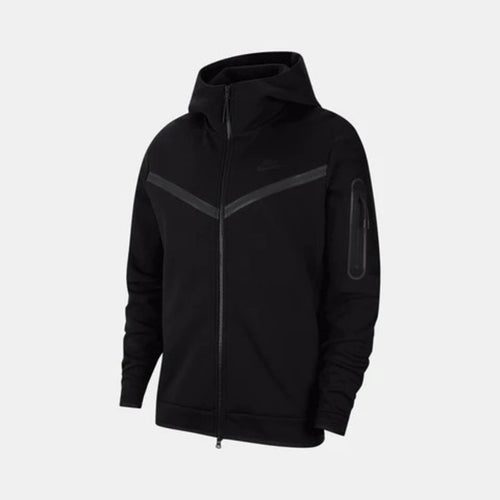 Jaqueta Nike Tech Fleece Preta - HYPER LIST