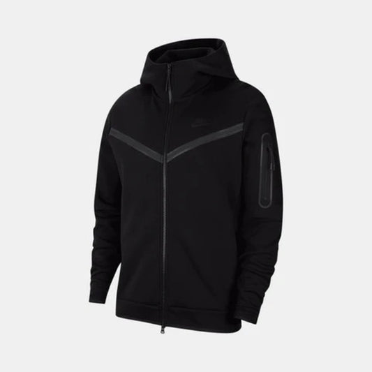 Jaqueta Nike Tech Fleece Preta - HYPER LIST