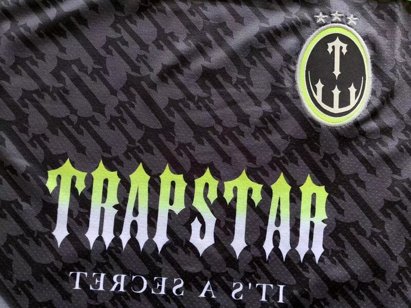 Camiseta Trapstar Football Jersey - HYPER LIST