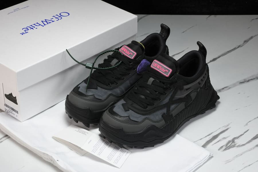 Off-White ODSY-1000 'Black' 2023 - HYPER LIST