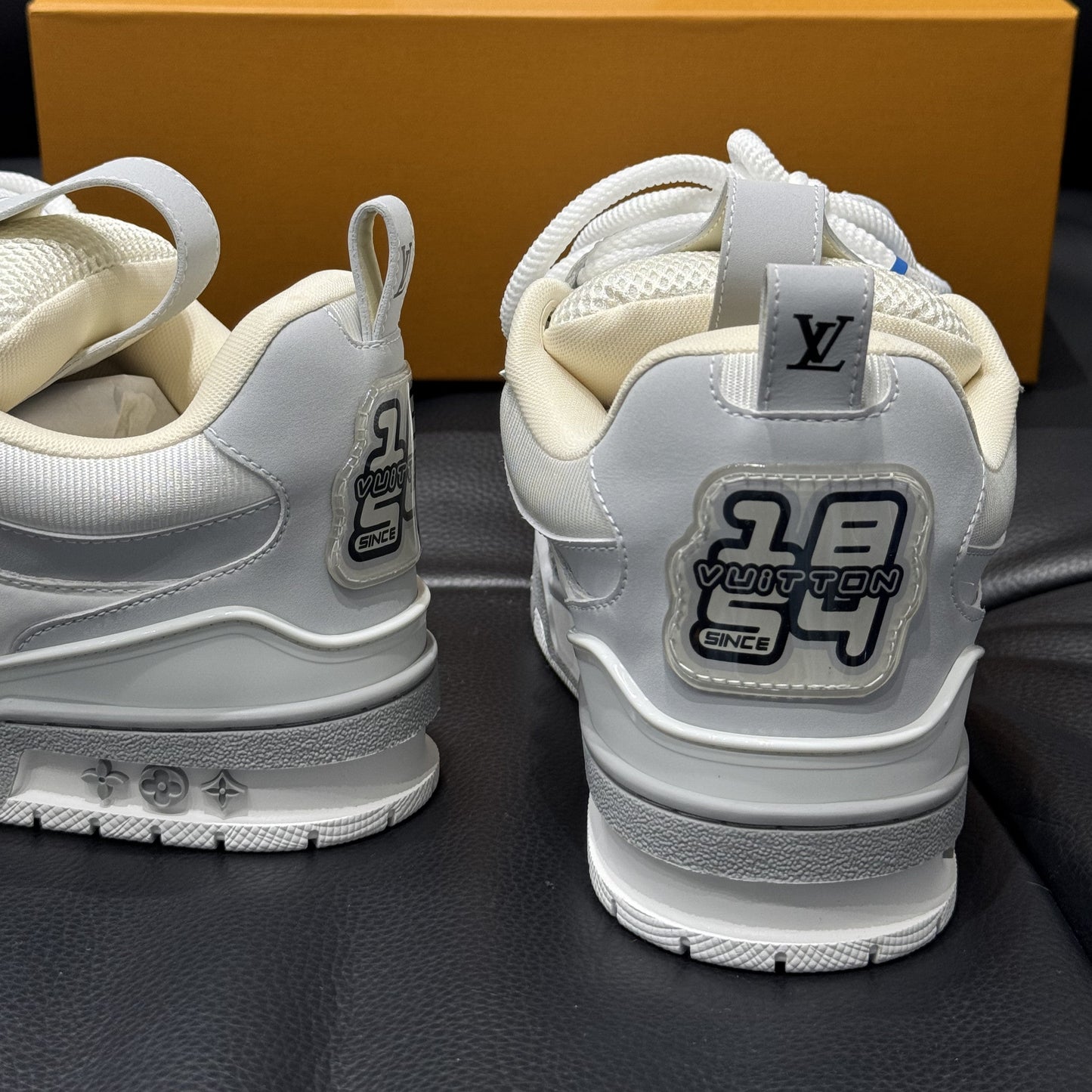 Louis Vuitton Skate White - HYPER LIST