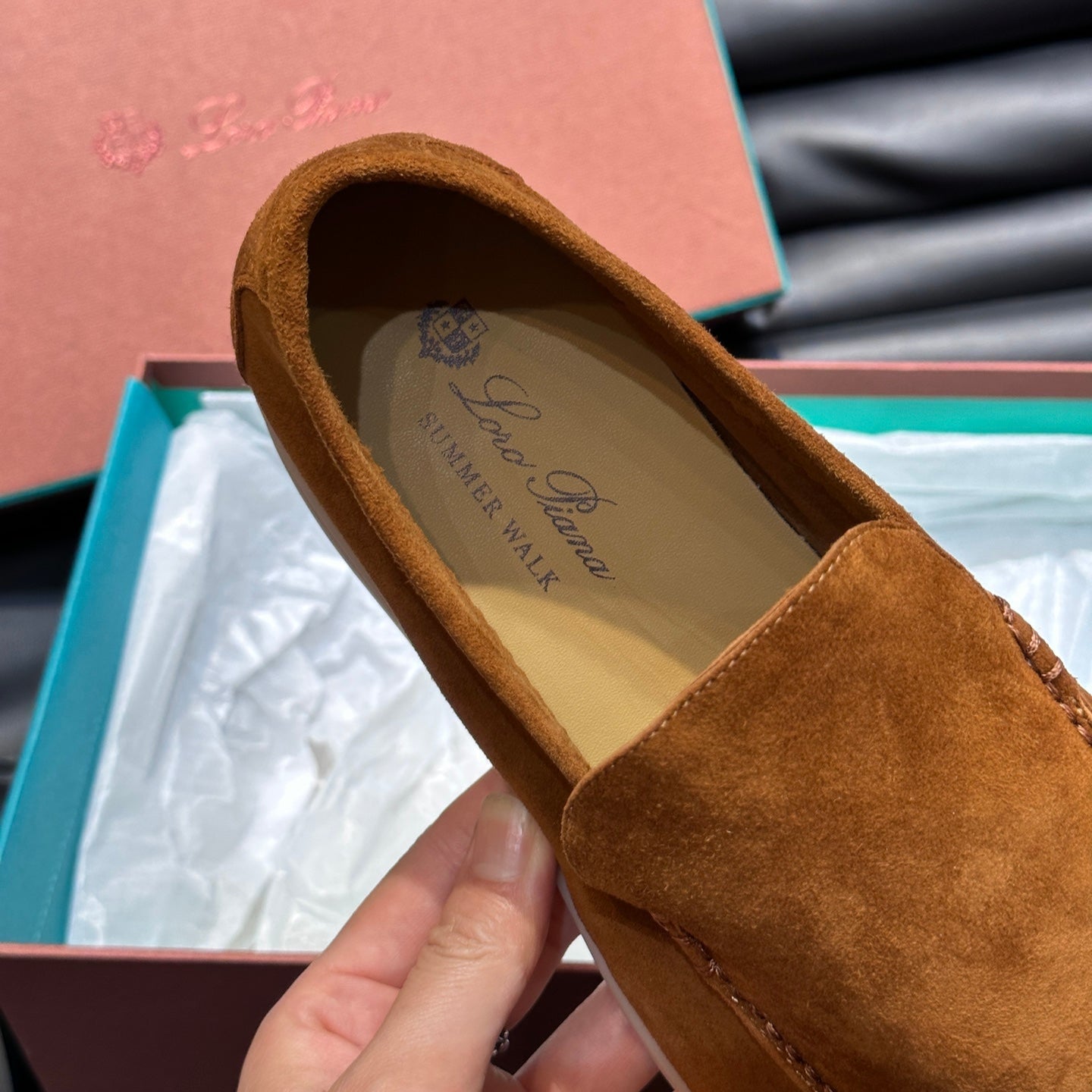 Loro Piana Brown