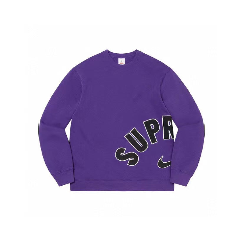 Moletom Supreme Nike Arc Crewneck - HYPER LIST