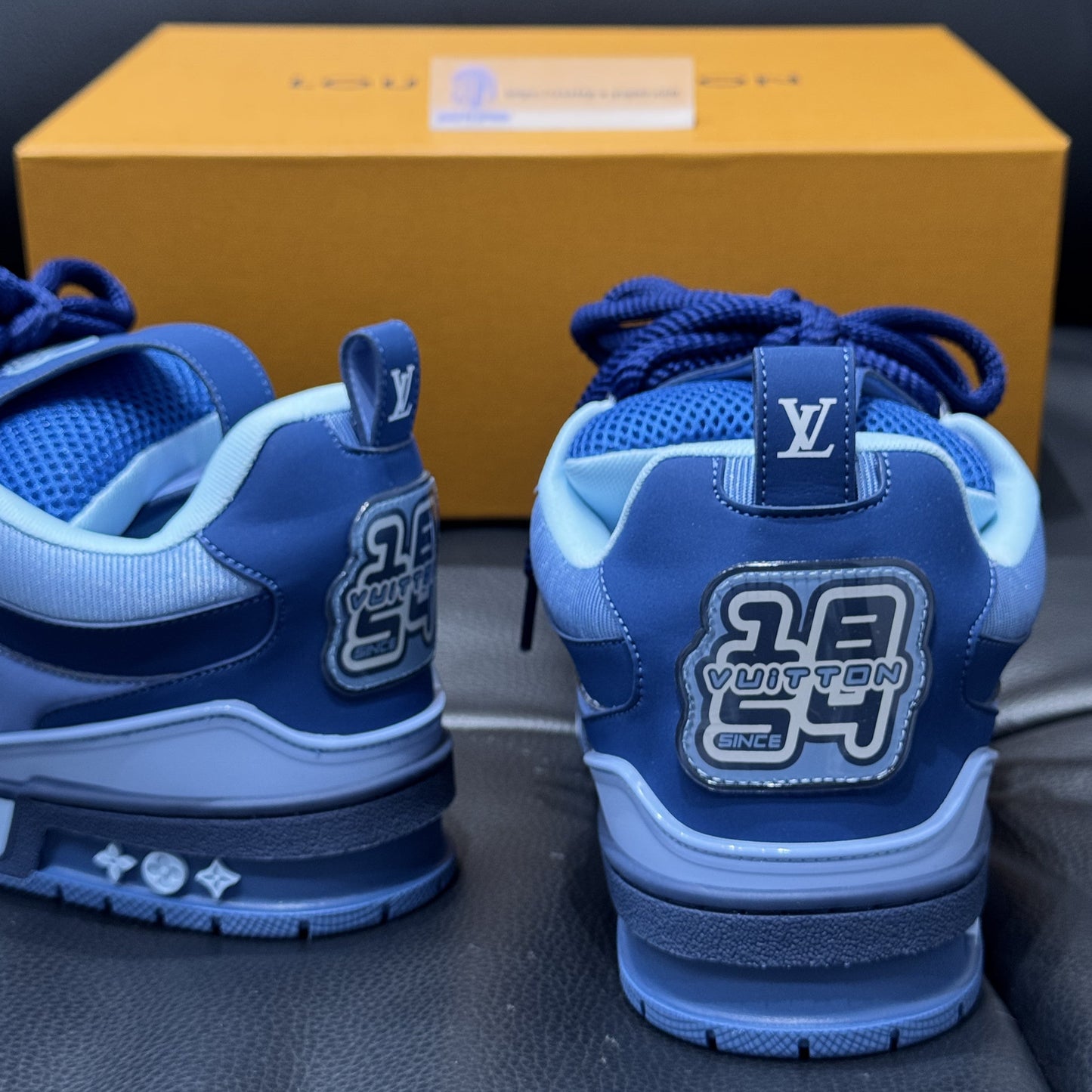 Louis Vuitton Skate Blue - HYPER LIST