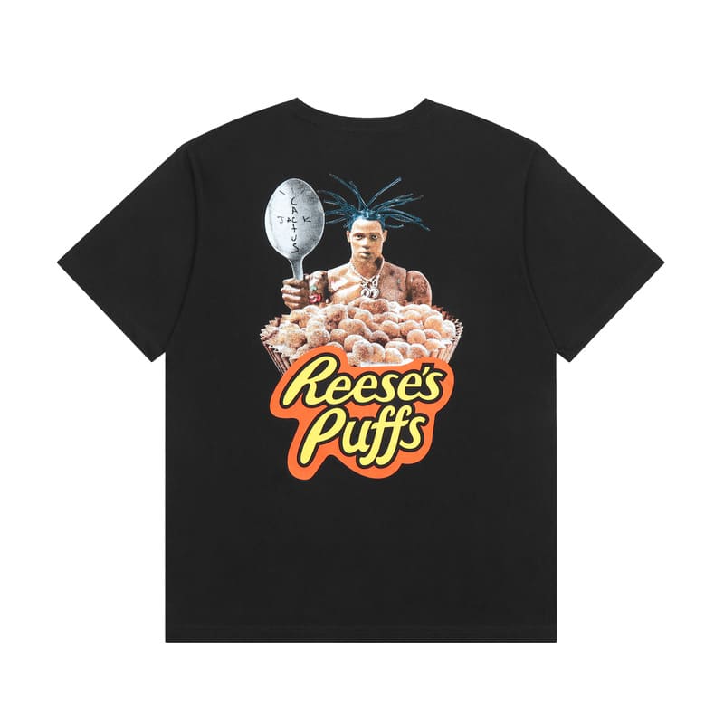 Camiseta Travis Scott Cactus Jack x Reese's Puffs - HYPER LIST