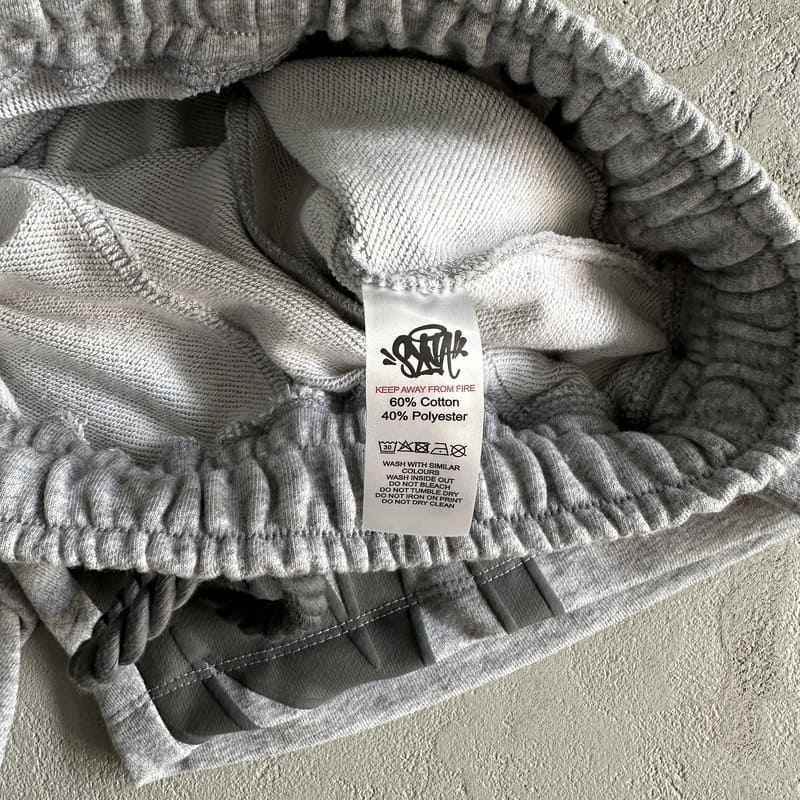 Conjunto Shorts Synaworld gray - HYPER LIST