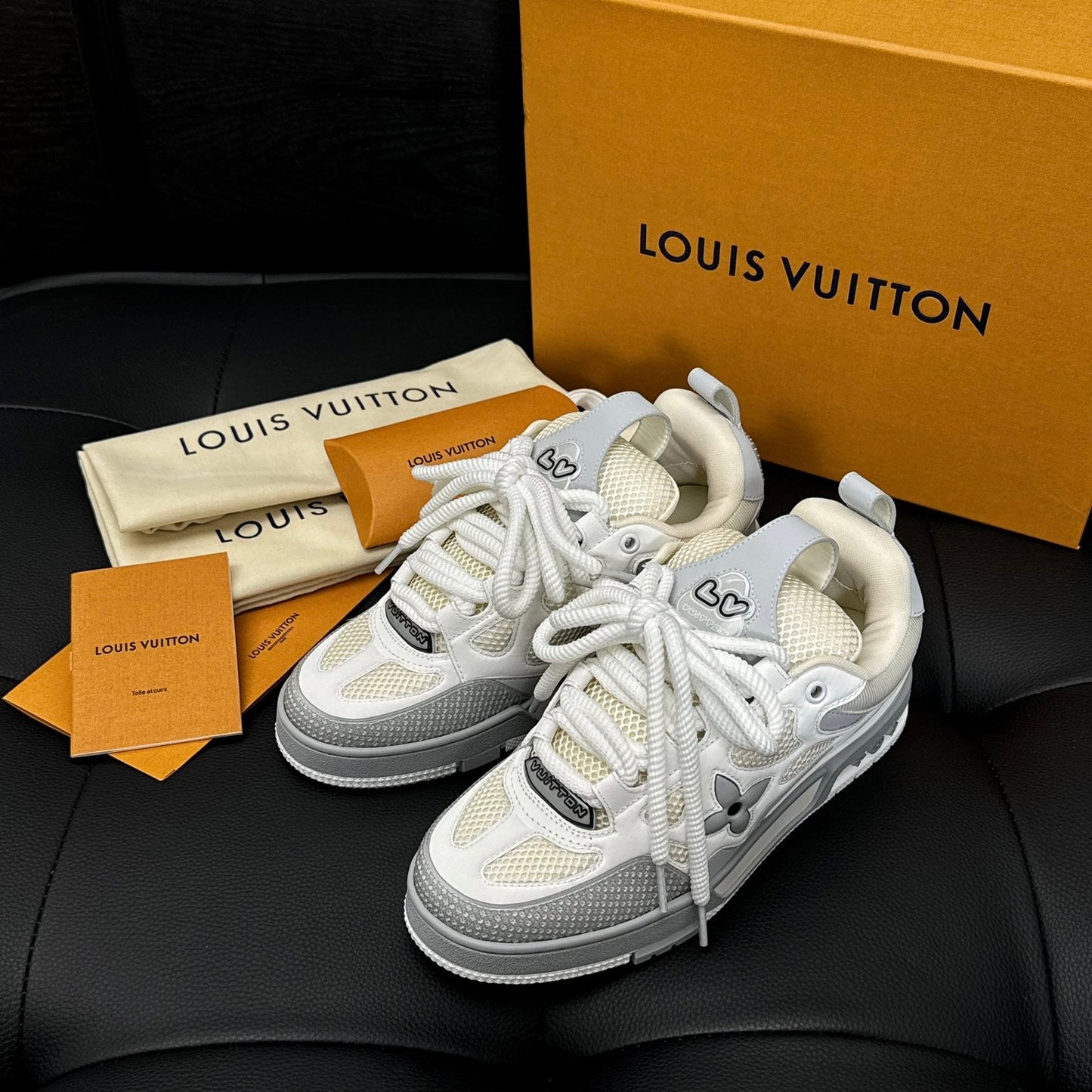 Louis Vuitton Skate White - HYPER LIST