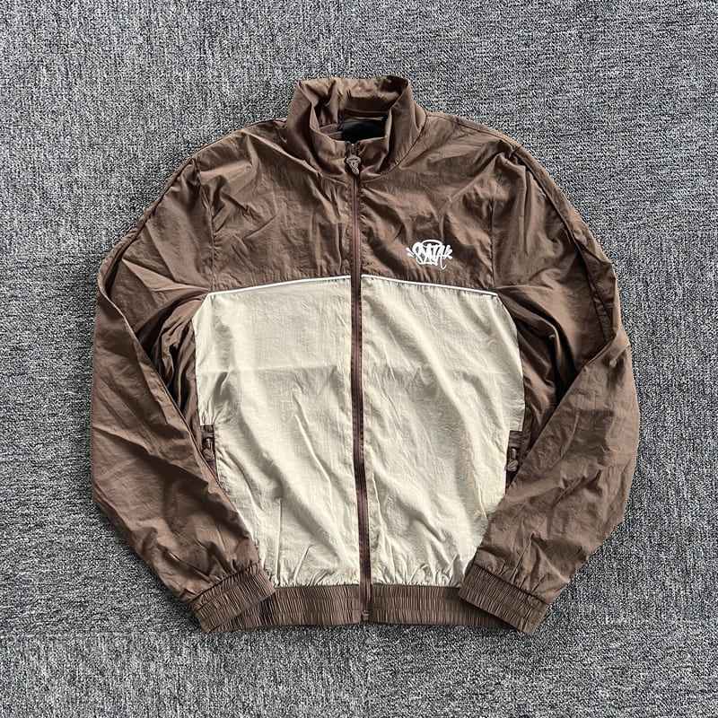 Conjunto Synaworld 'Syna Logo' Shell Marrom/Bege - HYPER LIST