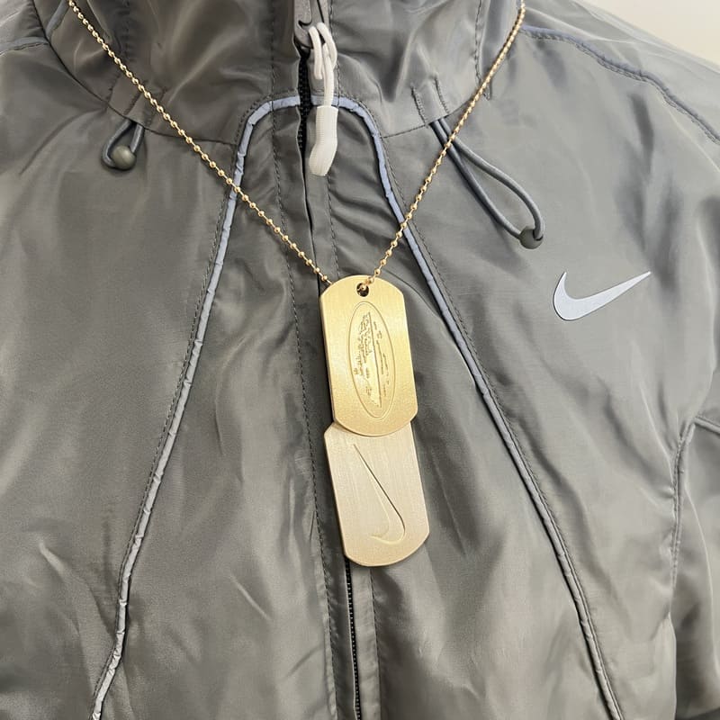Conjunto Nike x Corteiz Cinza - HYPER LIST