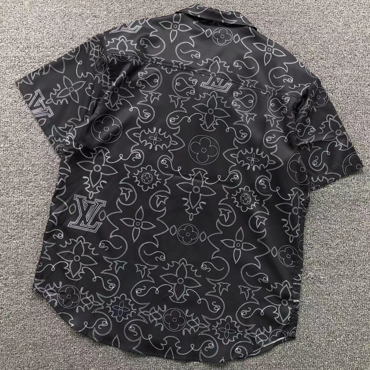 Louis Vuitton Black Short Set - HYPER LIST