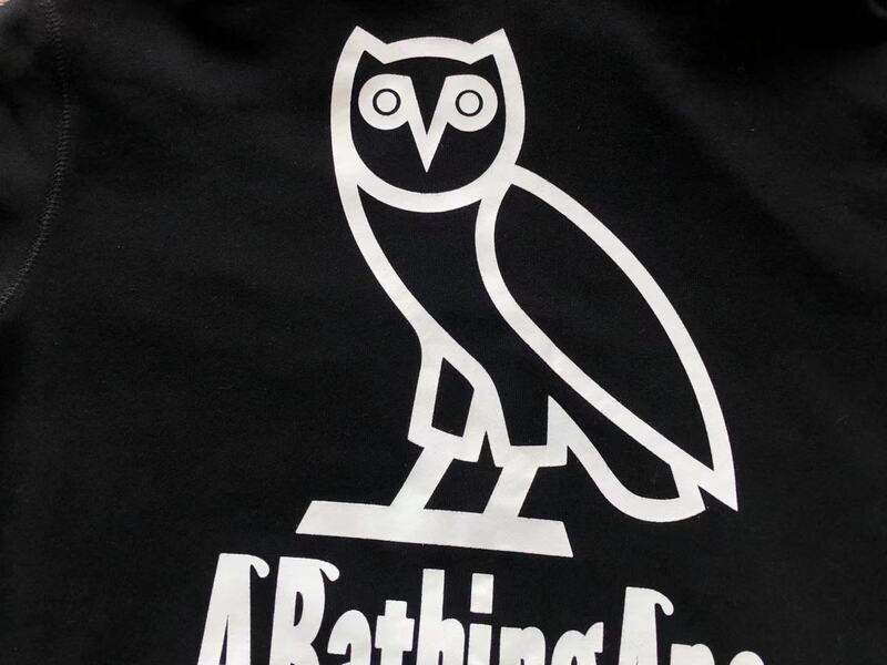 Moletom Dupla Face BAPE x OVO - HYPER LIST