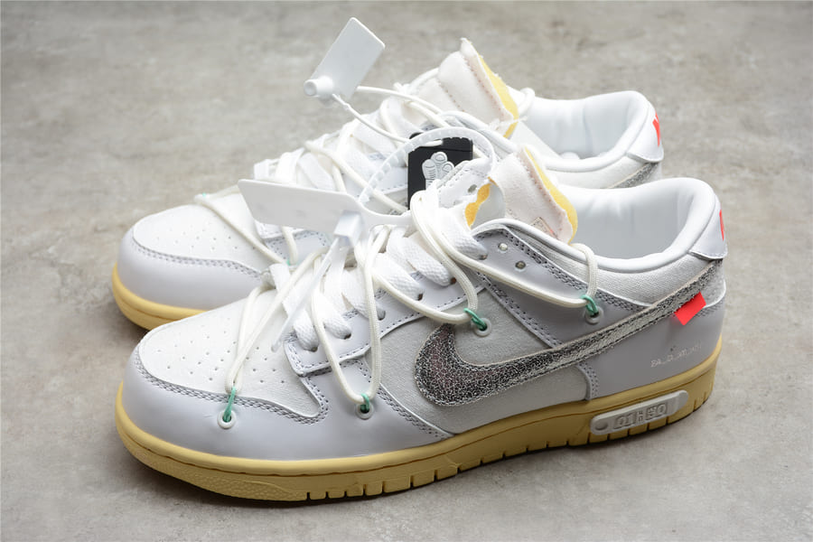 Off-White x Nike Dunk Low Lot 01 of 50 - HYPER LIST