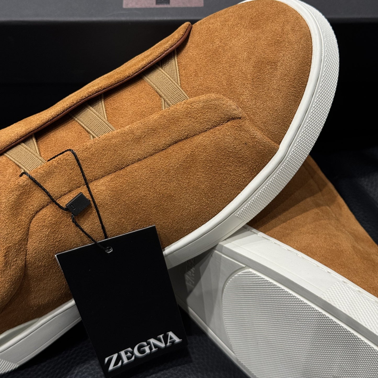 Zegna Brown