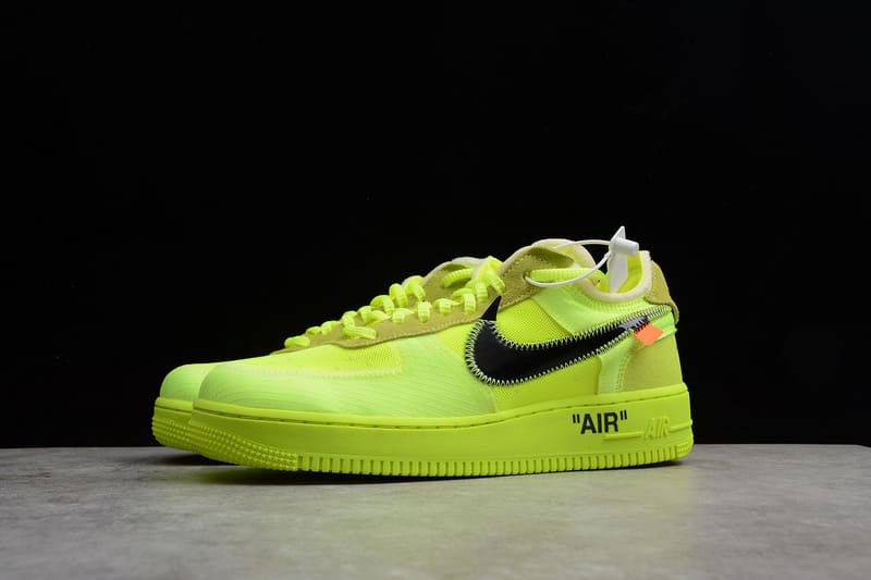 Air Force 1 Low Off-White Volt - HYPER LIST
