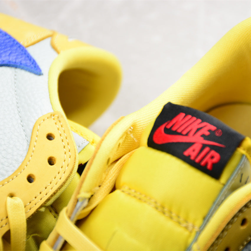 Travis Scott x Air Jordan 1 Low Fragment Yellow - HYPER LIST