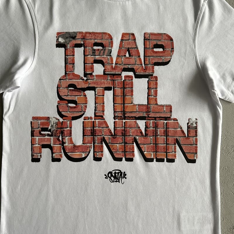 Camiseta Synaworld Trap White - HYPER LIST