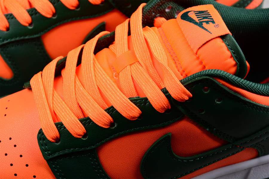 Nike Dunk Low Miami Hurricanes - HYPER LIST