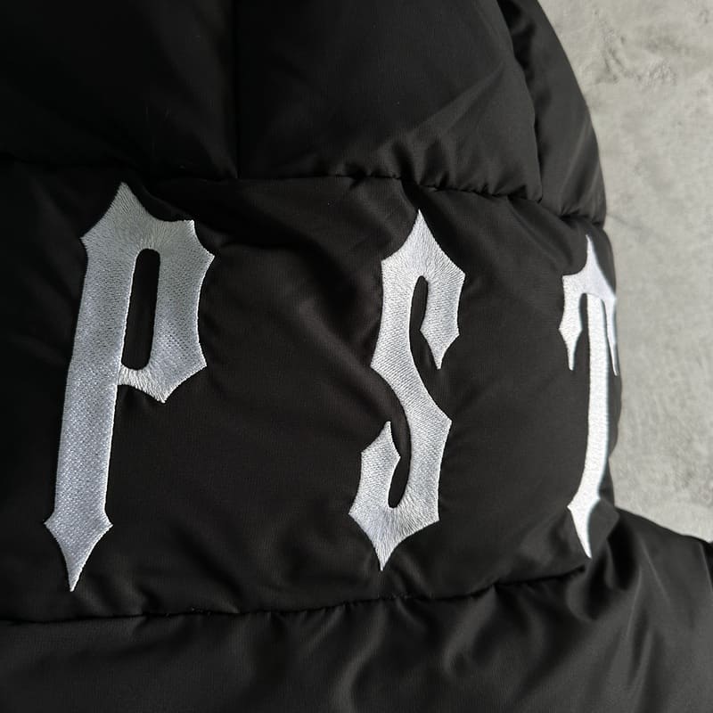 Jaqueta Trapstar Irongate Collar Puffer - HYPER LIST