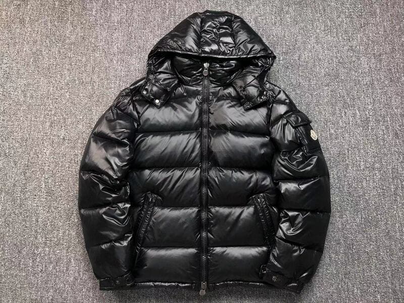 Jaqueta Moncler Maya Black - HYPER LIST