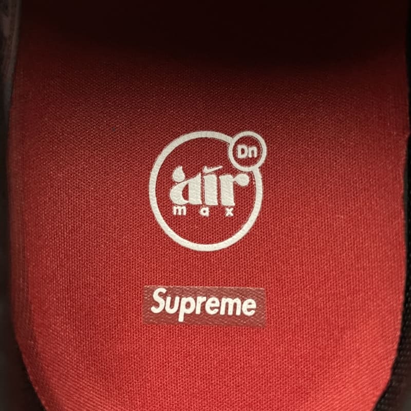 Nike Air Max DN Supreme Black - HYPER LIST