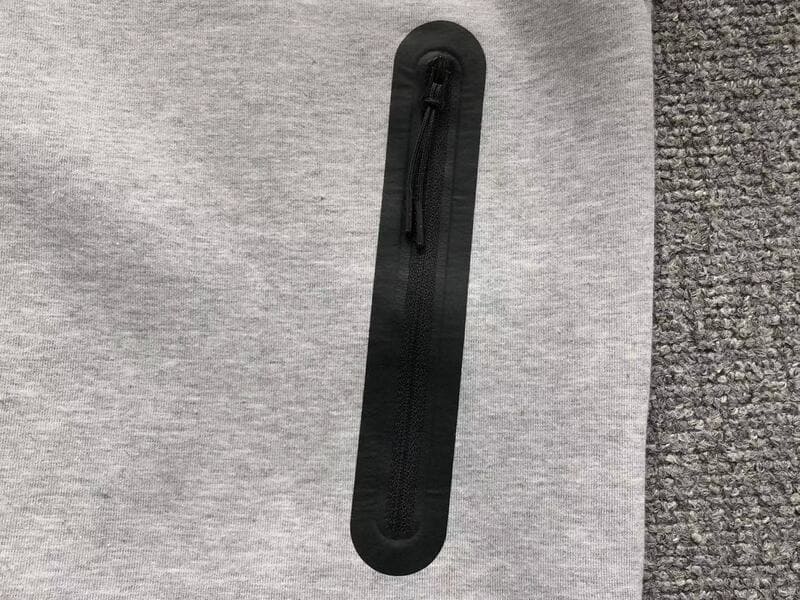 Jaqueta Nike Tech Fleece Cinza/Preto 2023 - HYPER LIST