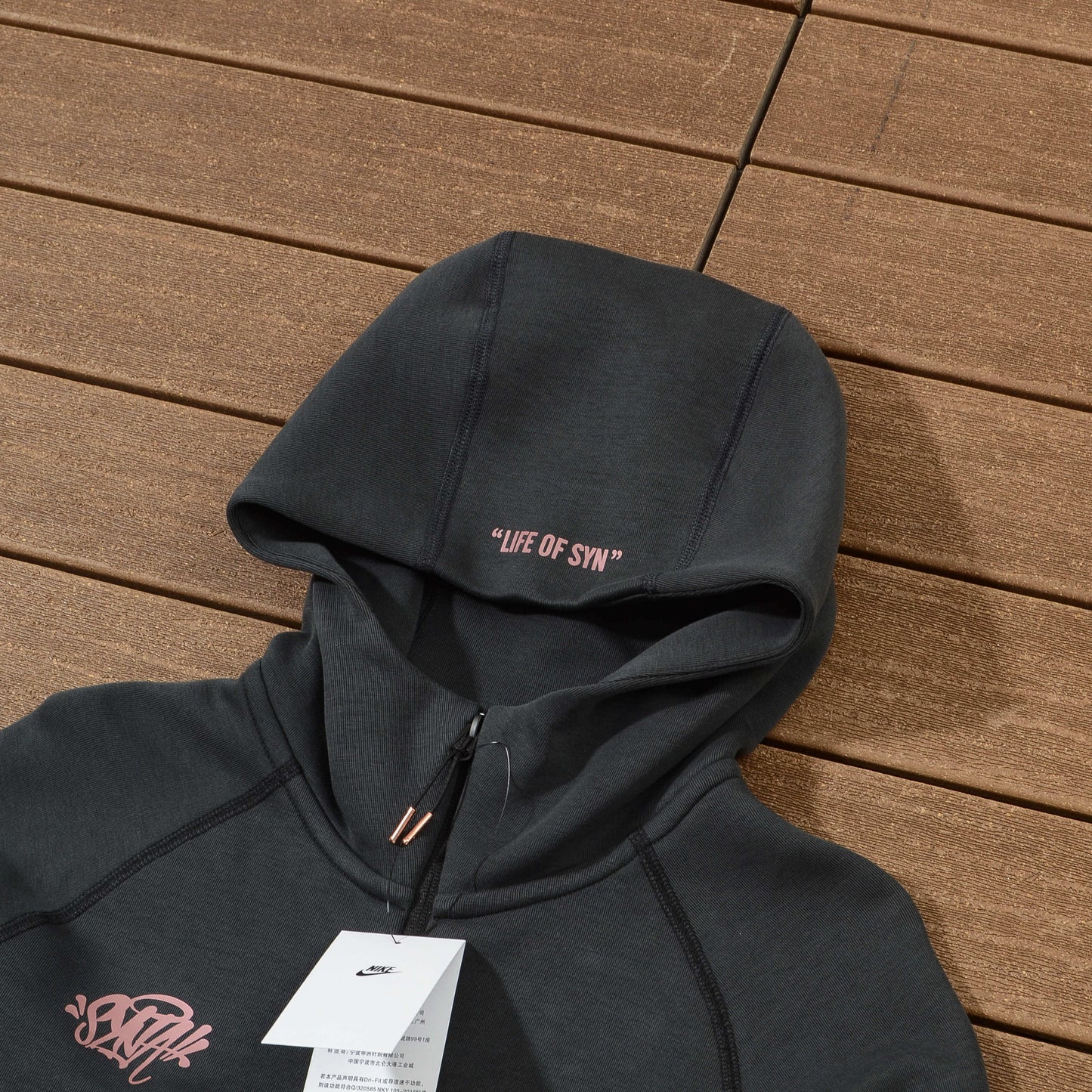 Survêtement Syna World X Nike Tech Gris