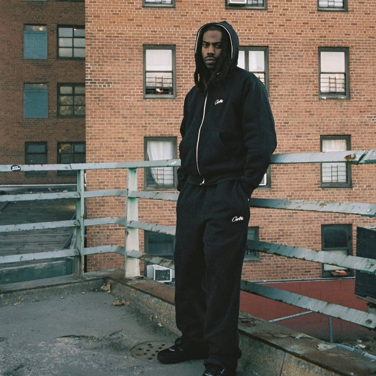 Corteiz HMP Black Tracksuit - HYPER LIST