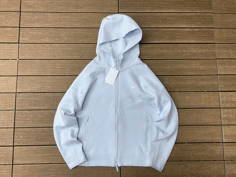 Moletom Nike x NOCTA Tech Fleece Blue Tint - HYPER LIST