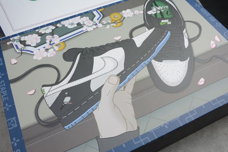 Nike SB Dunk Low Panda Pigeon (Special Box) - HYPER LIST