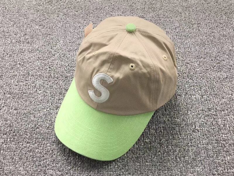 Boné Supreme 2-Tone S Logo 6-Panel - HYPER LIST