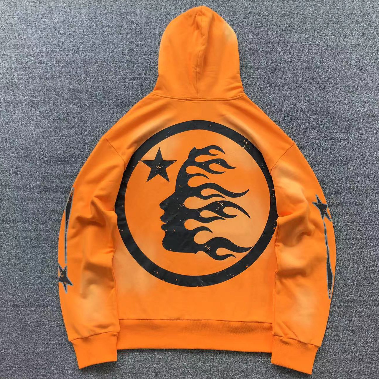 Hellstar Orange Tracksuit - HYPER LIST