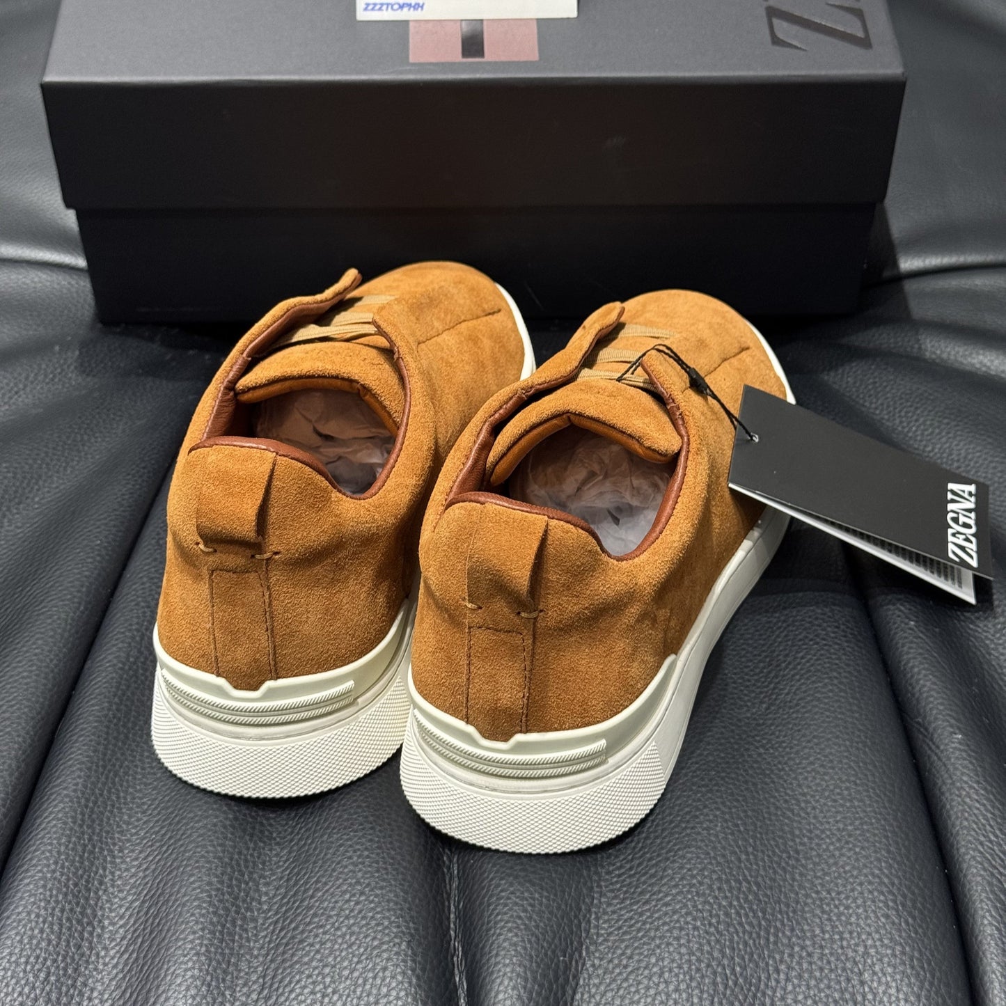Zegna Brown