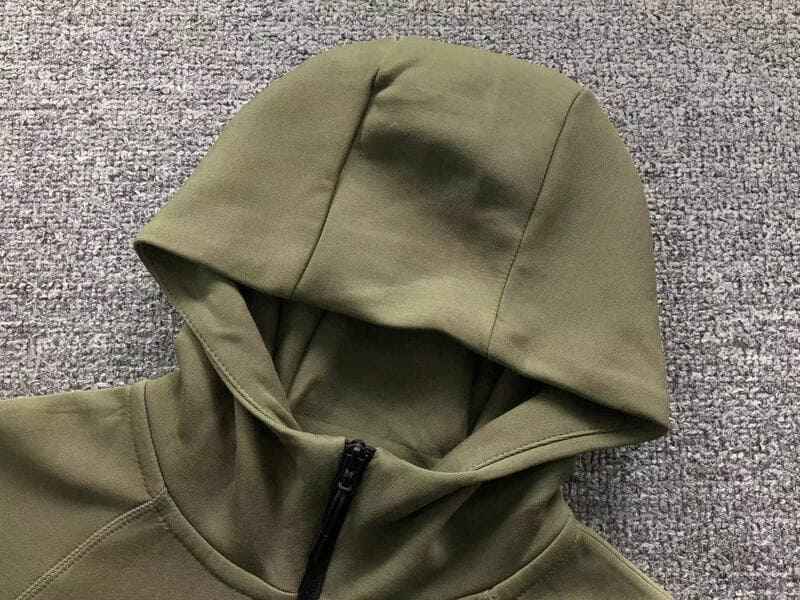 Jaqueta Nike Tech Fleece green 2023 - HYPER LIST