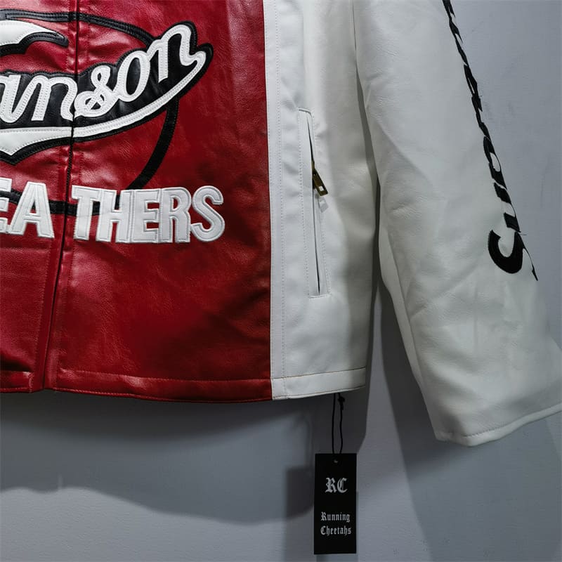 Jaqueta Supreme Leather Star Vanson Biker - HYPER LIST
