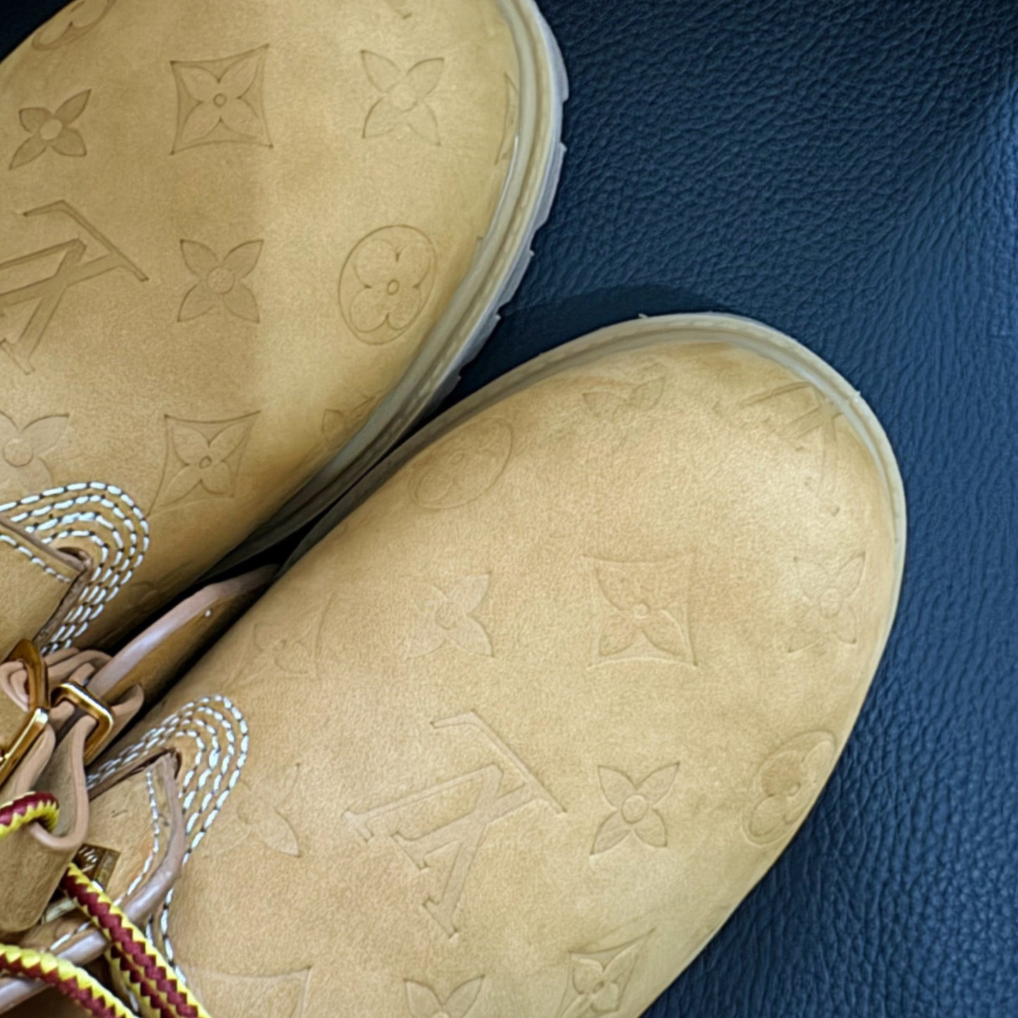 Louis Vuitton X Timberlands Brown - HYPER LIST