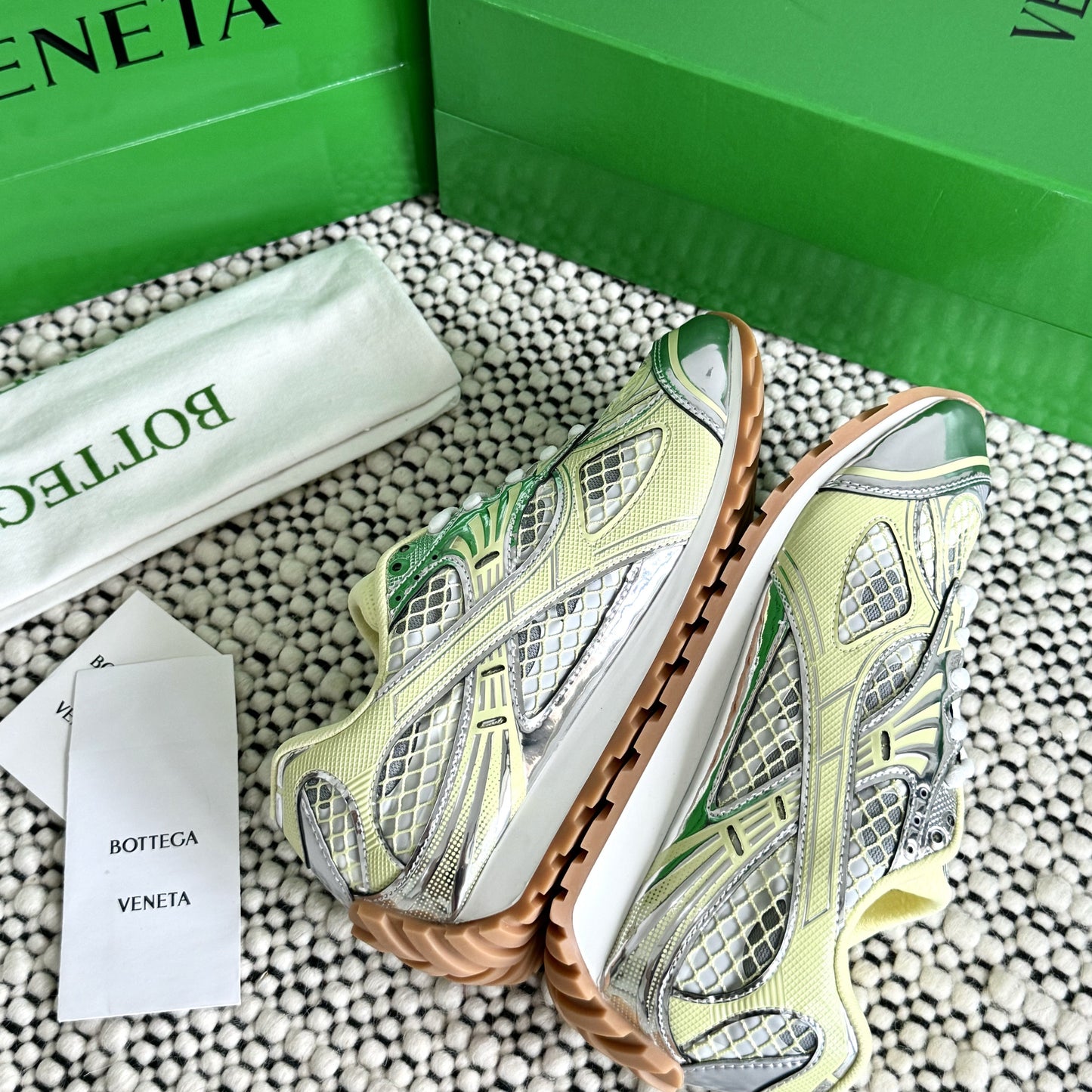 Bottega Veneta Yellow