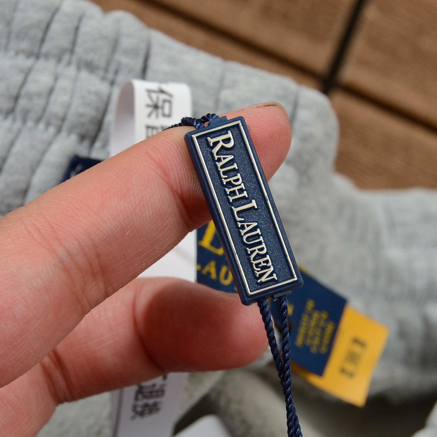 Ralph Lauren Gray Tracksuit