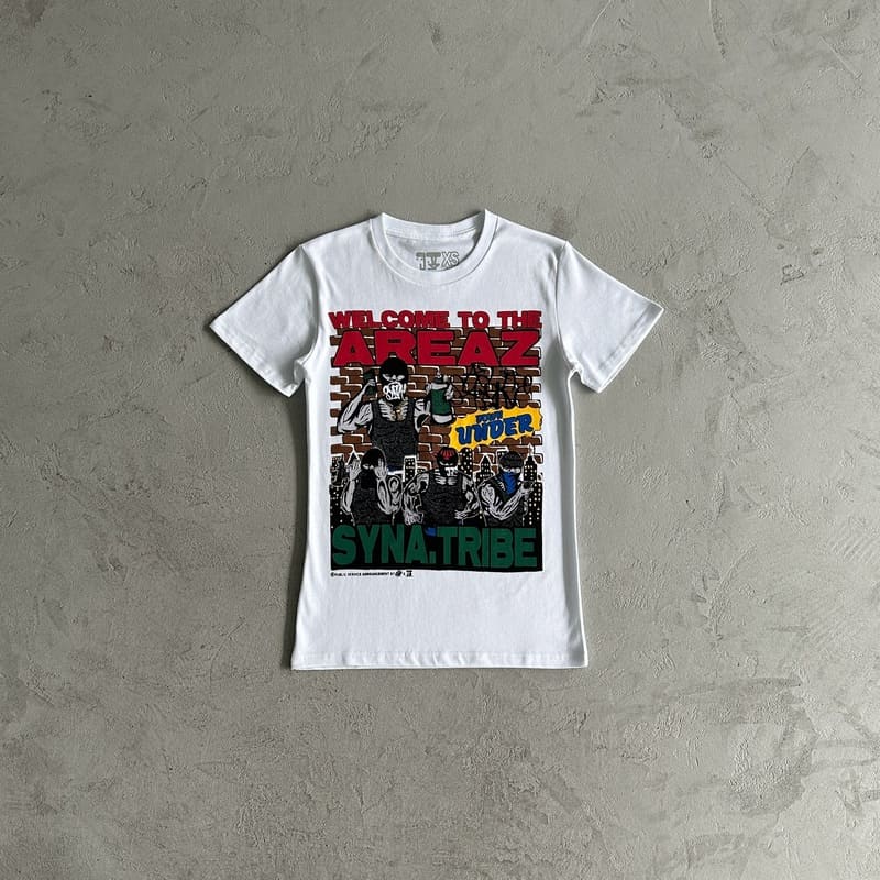Camiseta Syna World x Judah Tribe Down Unde - HYPER LIST
